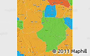 Political Map of Tabora
