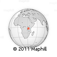 Outline Map of Nzega