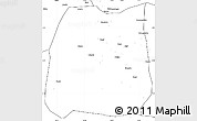 Blank Simple Map of Nzega