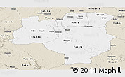 Classic Style Panoramic Map of Tabora