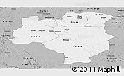 Gray Panoramic Map of Tabora