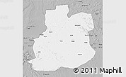 Gray 3D Map of Urambo