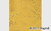 Physical 3D Map of Urambo