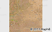 Satellite 3D Map of Urambo