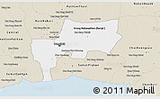 Classic Style 3D Map of Bangkok