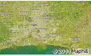 Satellite 3D Map of Bangkok
