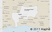 Classic Style Map of Bangkok