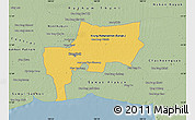 Savanna Style Map of Bangkok