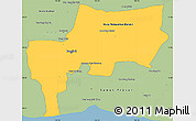 Savanna Style Simple Map of Bangkok