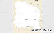 Classic Style Simple Map of Ang Thong