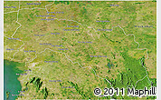 Satellite 3D Map of Chachoengsao