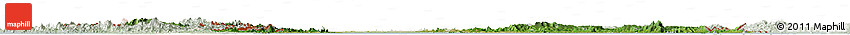 Satellite Horizon Map of Central, lighten