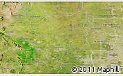 Satellite 3D Map of Nakhon Pathom