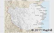 Classic Style 3D Map of Phetcha Buri