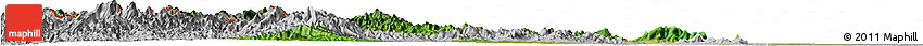Satellite Horizon Map of Phetcha Buri, lighten, desaturated