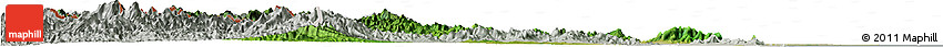 Satellite Horizon Map of Phetcha Buri, lighten, semi-desaturated
