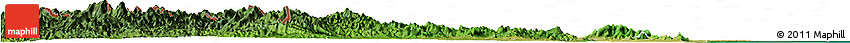 Satellite Horizon Map of Phetcha Buri