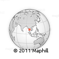 Outline Map of Phetcha Buri