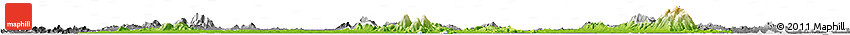 Physical Horizon Map of Rayong, desaturated