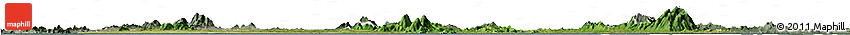 Satellite Horizon Map of Rayong, semi-desaturated