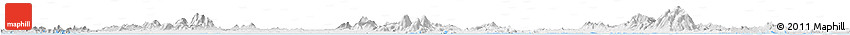Silver Style Horizon Map of Rayong