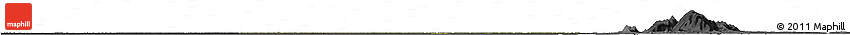 Satellite Horizon Map of Samut Prakan, darken, desaturated