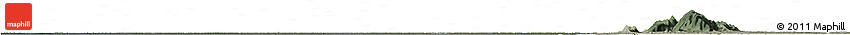 Satellite Horizon Map of Samut Prakan, semi-desaturated