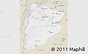 Classic Style 3D Map of Chaiyaphum