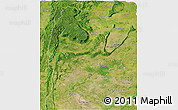 Satellite 3D Map of Chaiyaphum