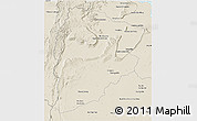 Shaded Relief 3D Map of Chaiyaphum