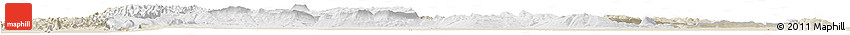 Classic Style Horizon Map of Chaiyaphum