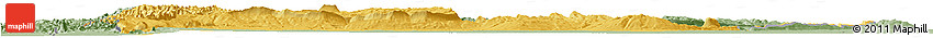 Savanna Style Horizon Map of Chaiyaphum