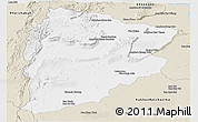 Classic Style Panoramic Map of Chaiyaphum