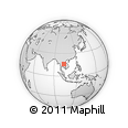 Outline Map of Maha Sarakham