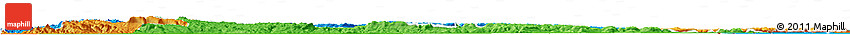 Political Horizon Map of Nakhon Ratchasima Political Horizon Map of Nakhon Ratchasima