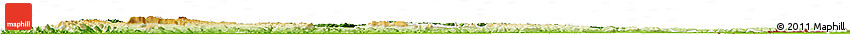 Satellite Horizon Map of Nakhon Ratchasima, physical outside