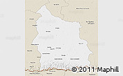 Classic Style 3D Map of Sisaket