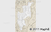 Classic Style 3D Map of Chiang Mai
