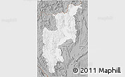 Gray 3D Map of Chiang Mai
