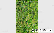 Satellite 3D Map of Chiang Mai
