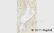 Classic Style 3D Map of Lampang