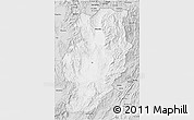 Silver Style 3D Map of Nan