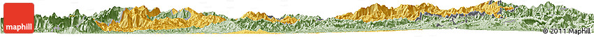 Savanna Style Horizon Map of Nan