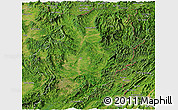 Satellite Panoramic Map of Nan