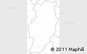 Blank Simple Map of Nan, no labels