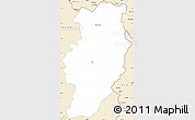 Classic Style Simple Map of Nan