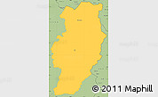 Savanna Style Simple Map of Nan