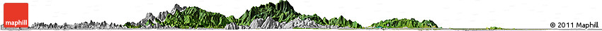 Satellite Horizon Map of Nakhon Thammarat, lighten, desaturated