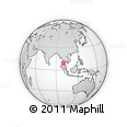 Outline Map of Nakhon Thammarat