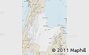 Classic Style Map of Surat Thani